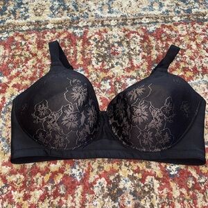 Vanity Fair Black Bra size 40DD